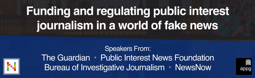 Funding and regulating public interest journalism in a world of fake news